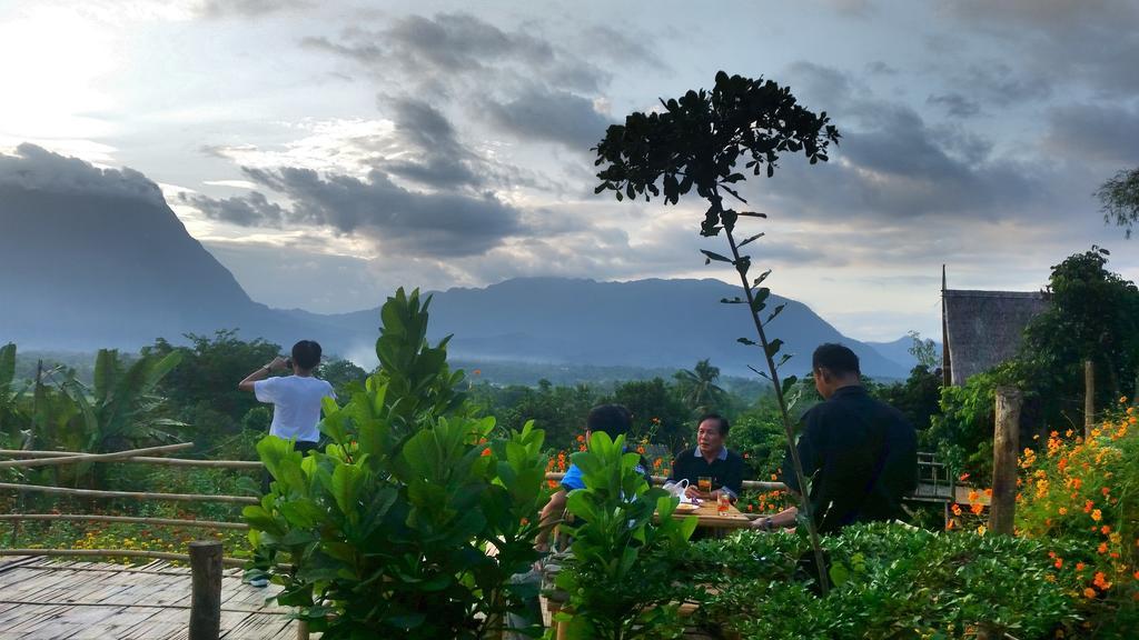 Baan Aingdoi Homestay, Чіанґдау Екстер'єр фото