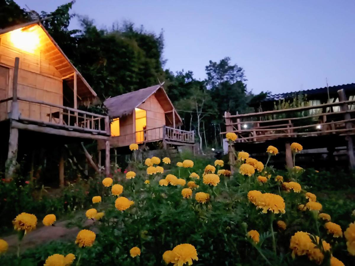 Baan Aingdoi Homestay, Чіанґдау Екстер'єр фото