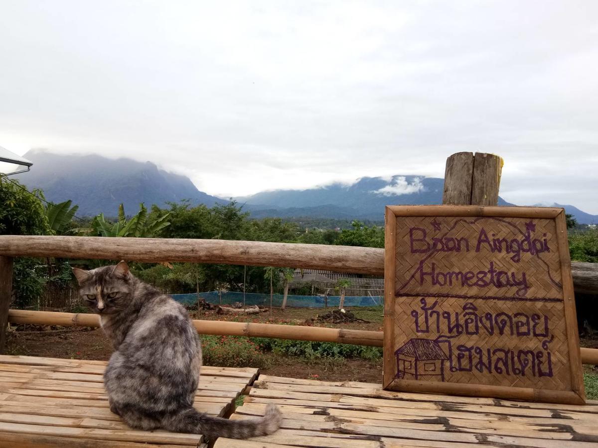 Baan Aingdoi Homestay, Чіанґдау Екстер'єр фото