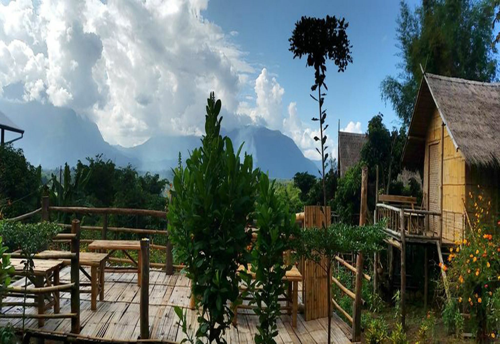 Baan Aingdoi Homestay, Чіанґдау Екстер'єр фото