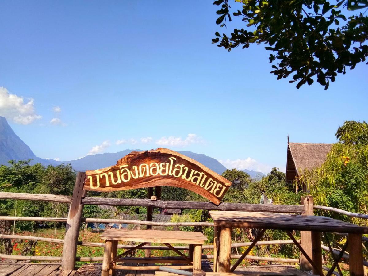 Baan Aingdoi Homestay, Чіанґдау Екстер'єр фото